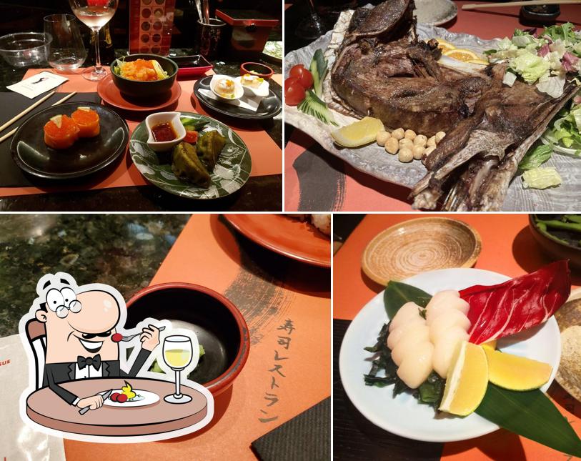 Platti al Zen Sushi Restaurant