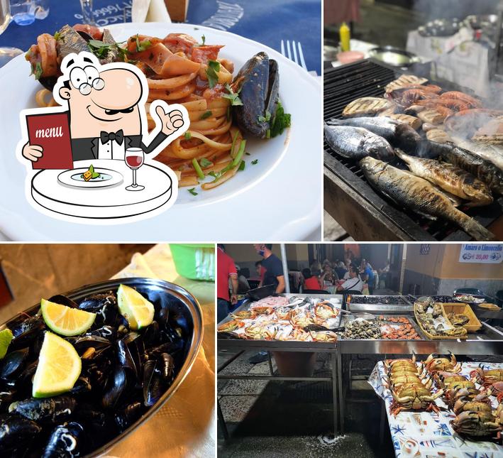 Cibo al Trattoria da Salvo