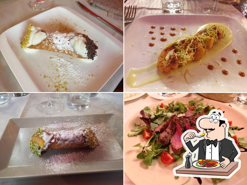 Cibo al Osteria Il Bertoldo