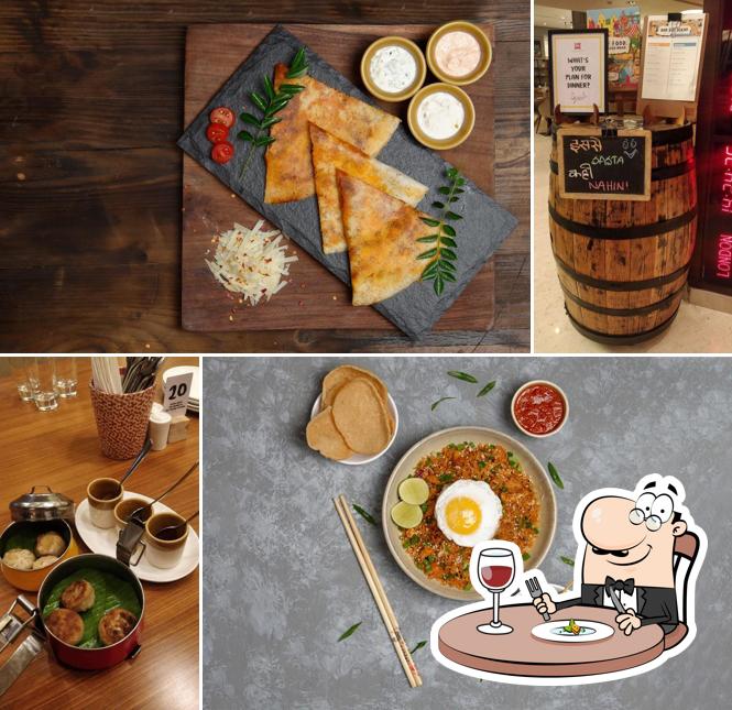 Meals at Spice It - Ibis Hotel