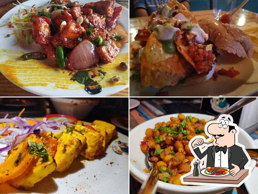 Food at Gillys Restobar