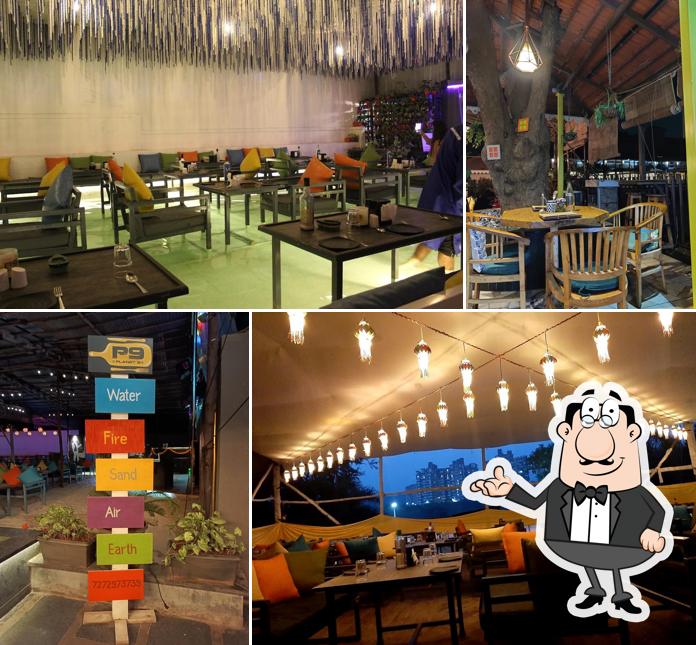Check out how Planet Nine Elemental Kitchen & Bar looks inside