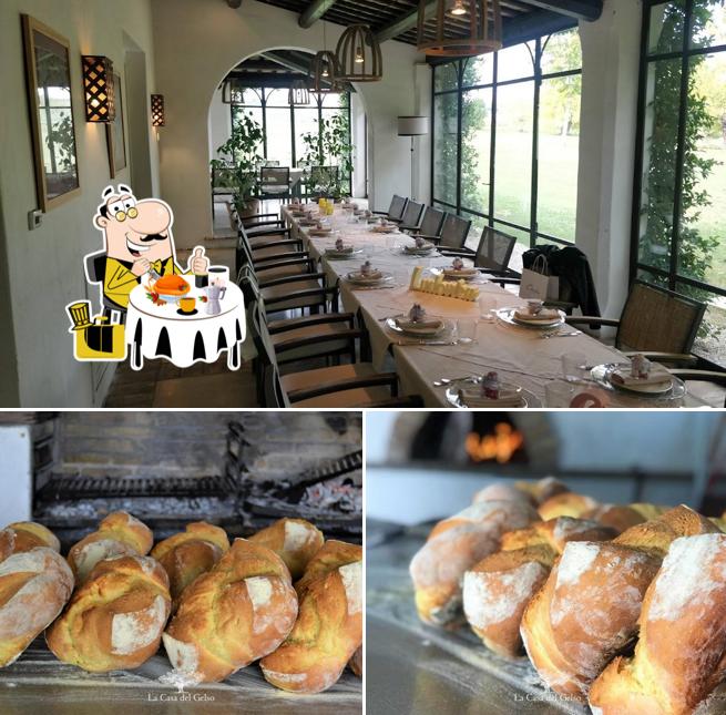 Platti al La Casa del Gelso Ristorante - Country House