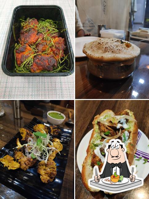 Meals at Manna Restaurant