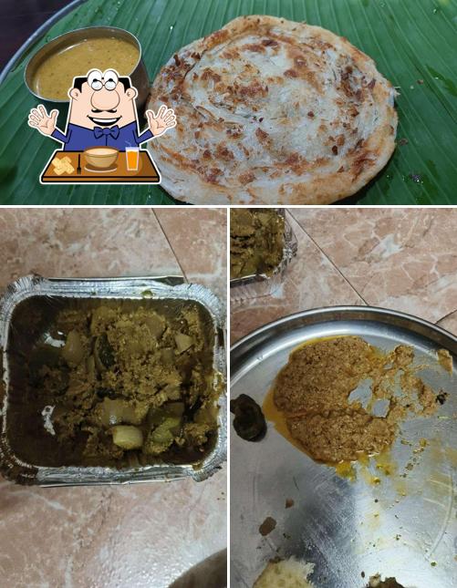 Meals at Atherai Vegetarian Restaurant