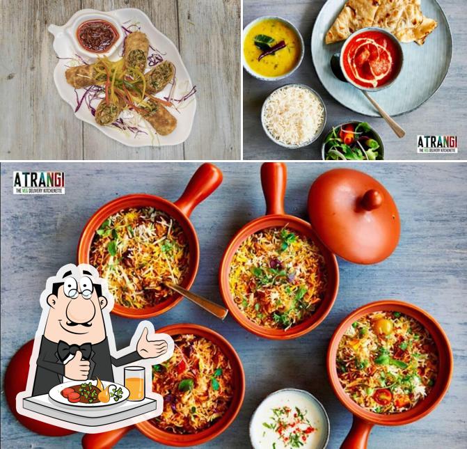 Food at Atrangi Kitchen