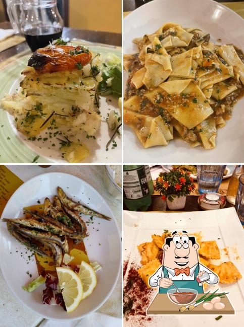 Ravioli al Bar Trattoria "Lo Storno"