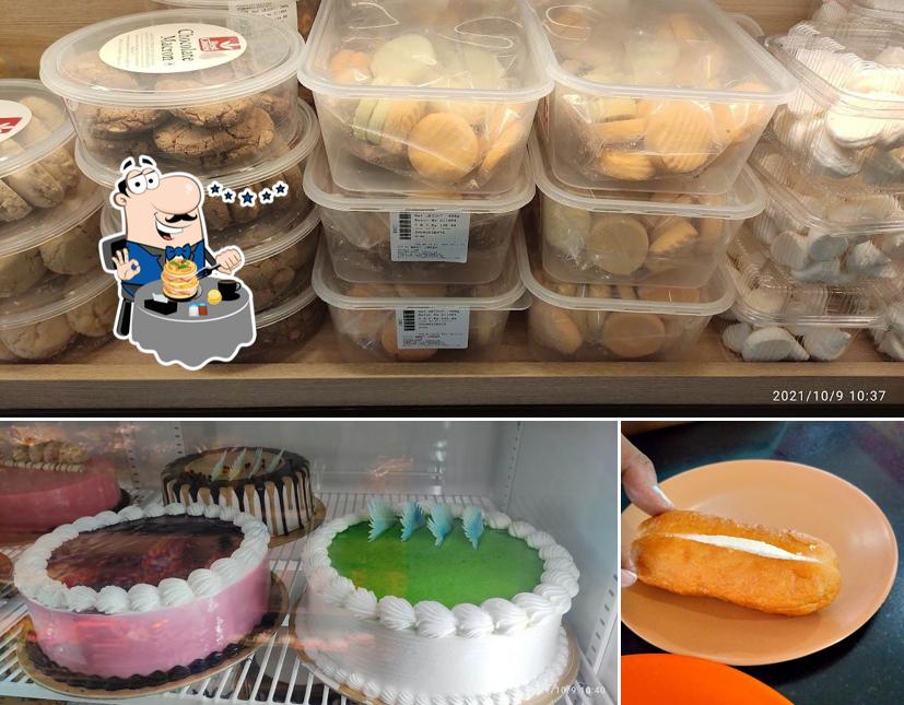 Food at Best Bakers