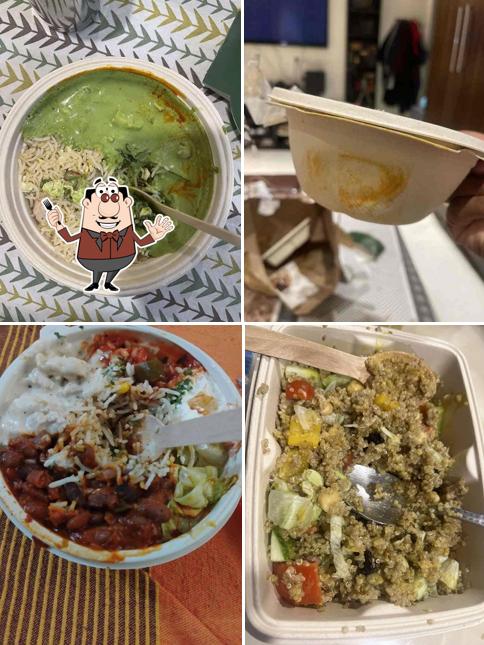 Meals at Boho Bowls