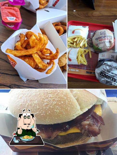 Platti al Burger King