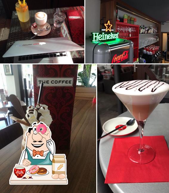 THE COFFEE offre un'ampia varietà di dolci