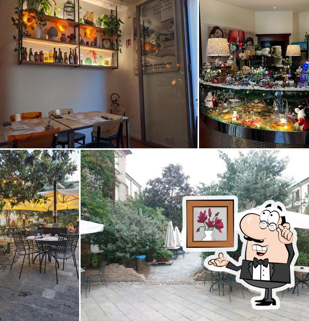 Gli interni di Trucolo • Pizzeria