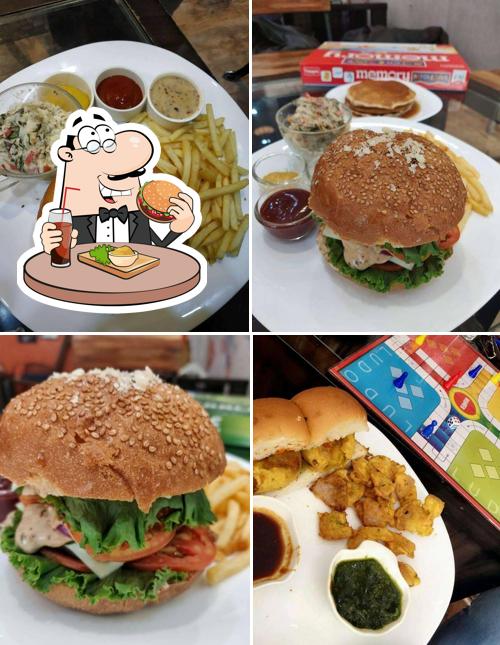 Cafe Wanderlust’s burgers will cater to satisfy a variety of tastes