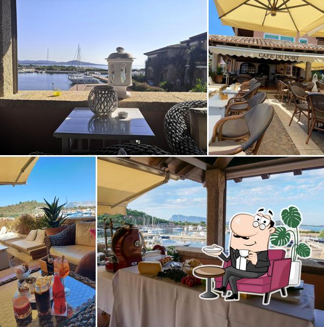 Dai un'occhiata agli interni di Cafe'du Port Puntaldia