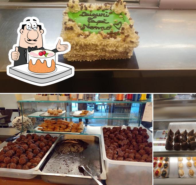 Torte di carote al Pasticceria Albatros