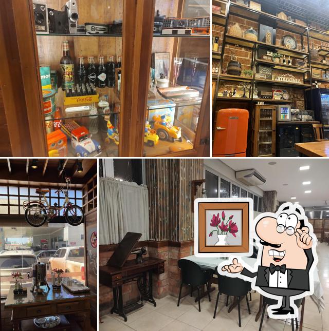 Veja imagens do interior do Chico Churrascaria