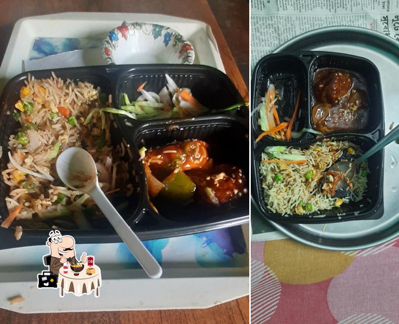 Meals at Crown Cafe & Restaurant