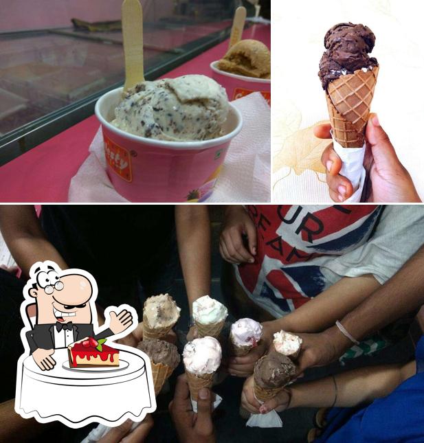 Try out the sweet dishes