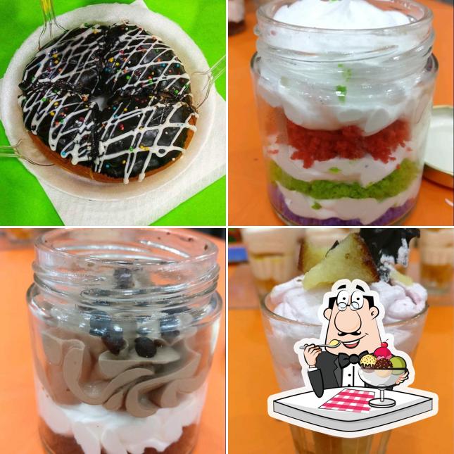 PASHUPATI "Scoopers & LaReine" offers a range of desserts