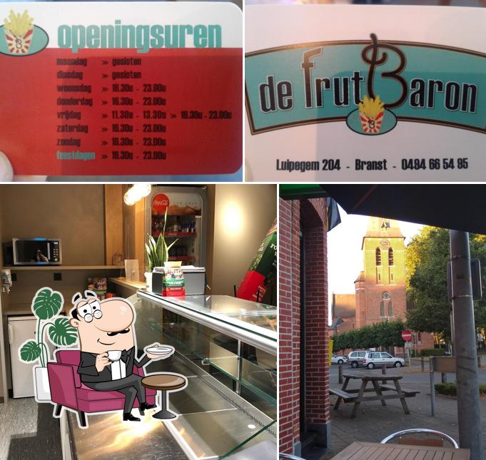Frituur De Frutbaron (Branst)