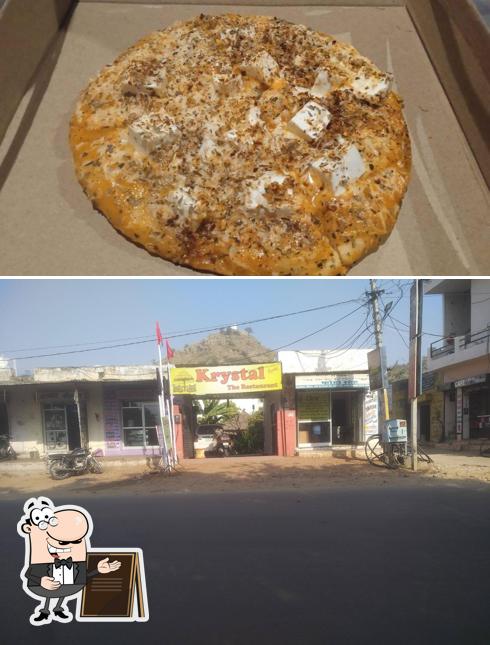 Enjoy the view outside Krystal The Restaurant