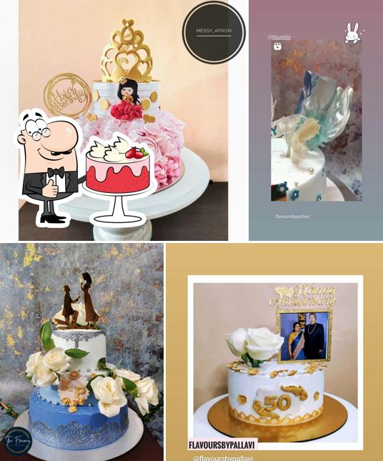 Here's an image of Flavours by pallavi