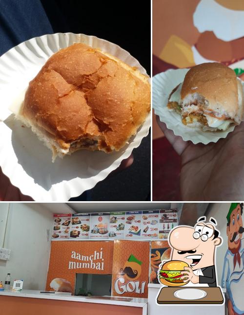 Get a burger at Goli Vada Pav Pvt Ltd