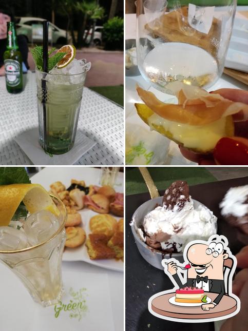 Ordina uno dei dessert