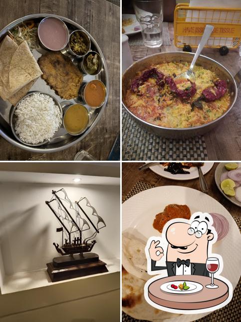 Food at Hotel Hill Roof