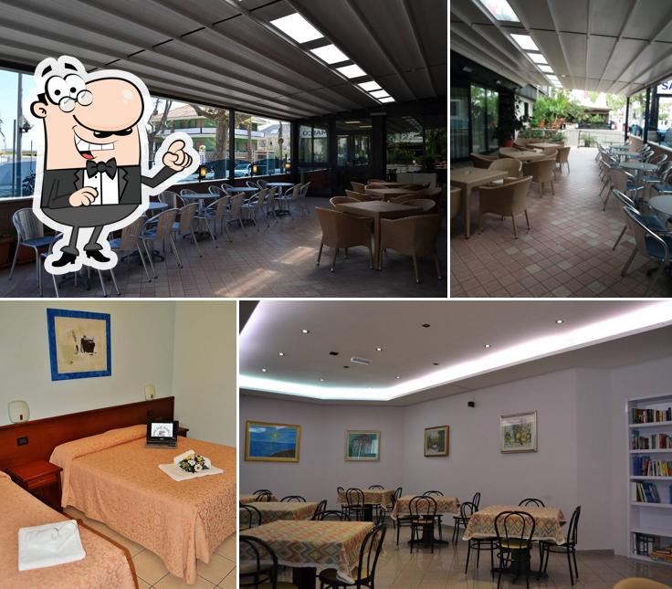 Siediti a un tavolo di Hotel San Marco