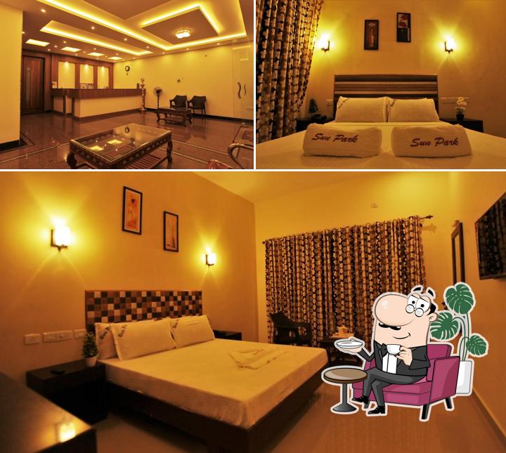 Check out how Hotel Sun Park looks inside