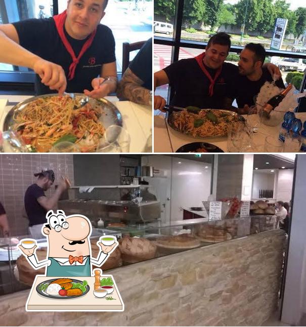 Platti al Il Boss della Pizza