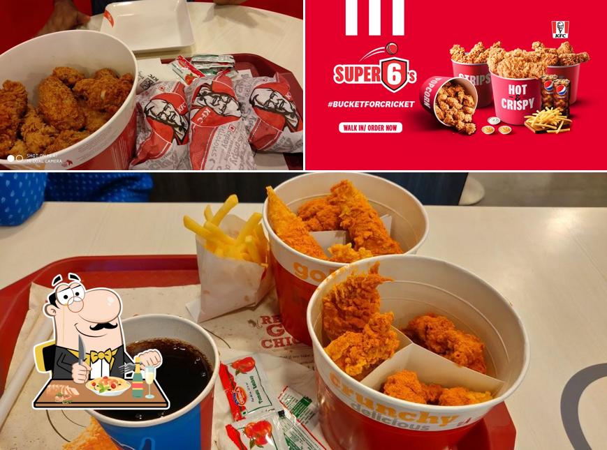 Food at KFC