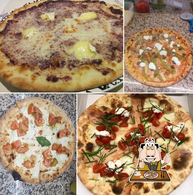 Prova una pizza a L'Arte della Pizza di Mohamed El Fouzaoui