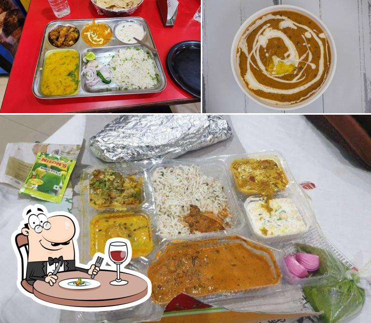 Food at Maa Durga Restaurant & Banquet