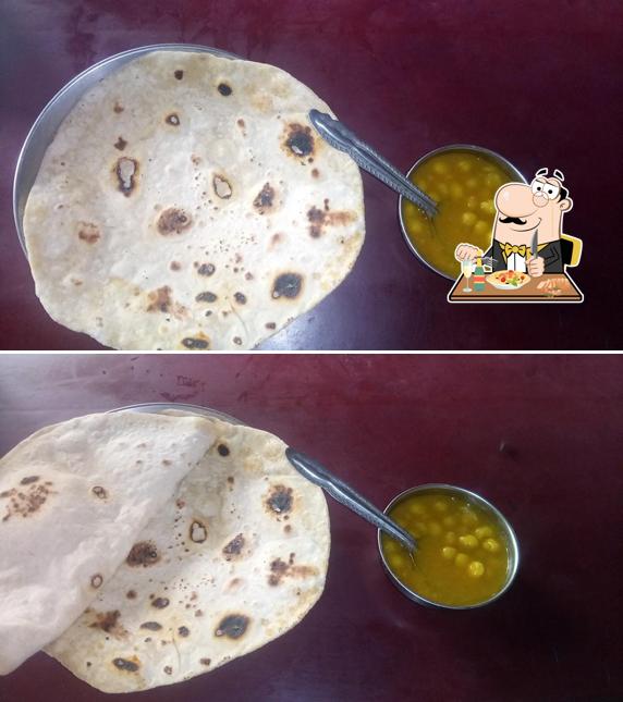 Meals at Madhab store