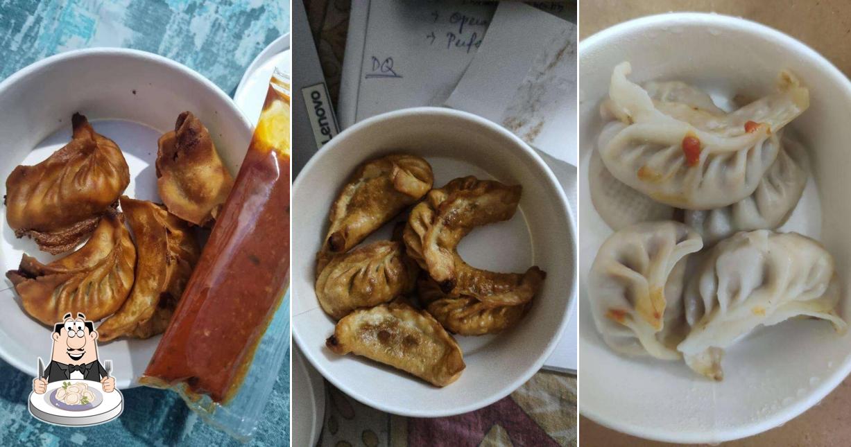 Dumplings at Momo Zone - The Momo Company