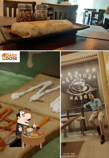 Food at Nagpals Daily Dose