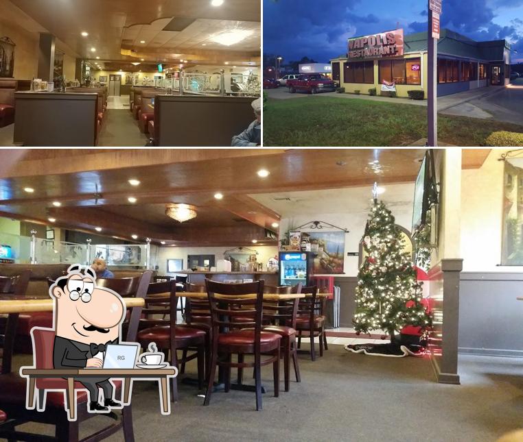 Napolis Italian Restaurant ( Nacogdoches Tx ), Nacogdoches - Restaurant ...