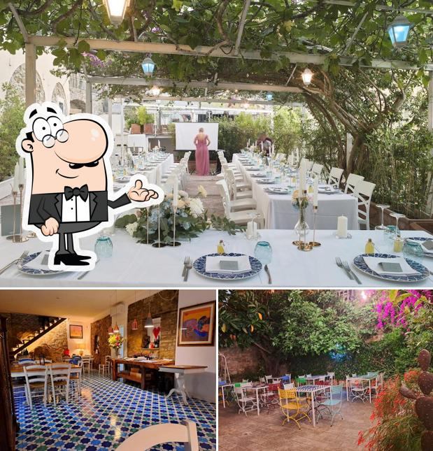 Siediti a un tavolo di Pancrazio Locanda Cilentana