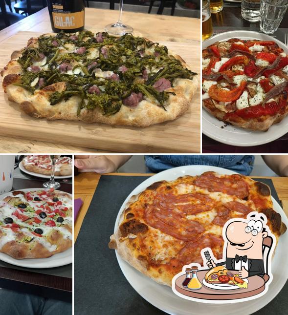 Ordina tra le molte varianti di pizza