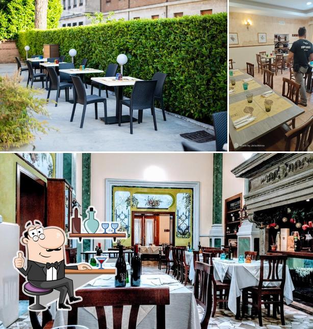 Gli interni di Ristorante Pizzeria La Ciociara