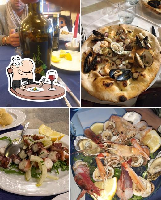 Cibo al Ristorante le Sciantose