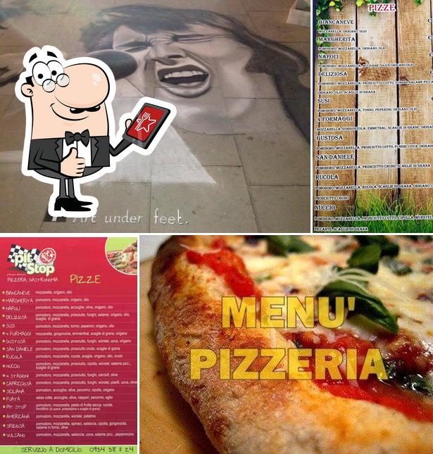 Menu Pizzerie Mazzarino