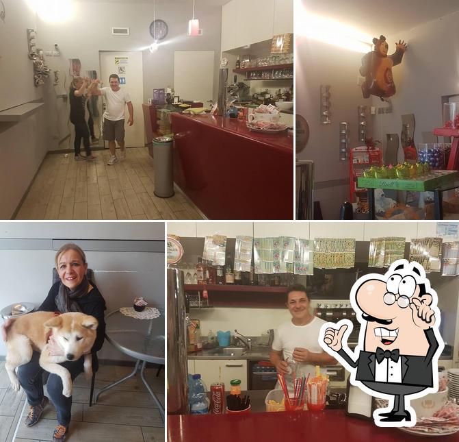 Gli interni di Bar Tabacchi Da Cinzia