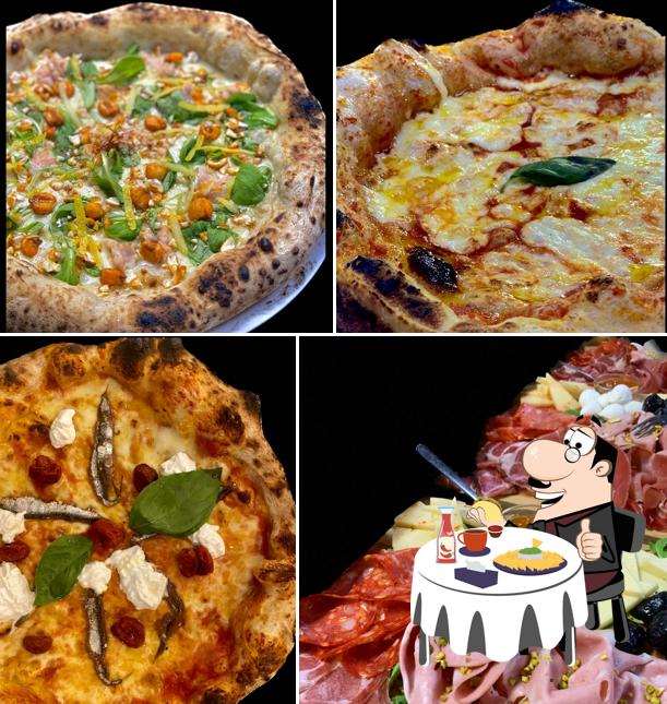 Piatto di formaggi al Dandy Club