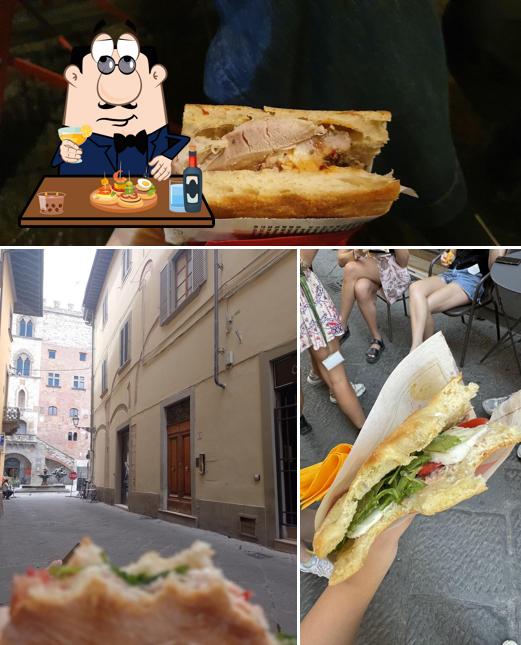 Scegli un panino per pranzo o cena