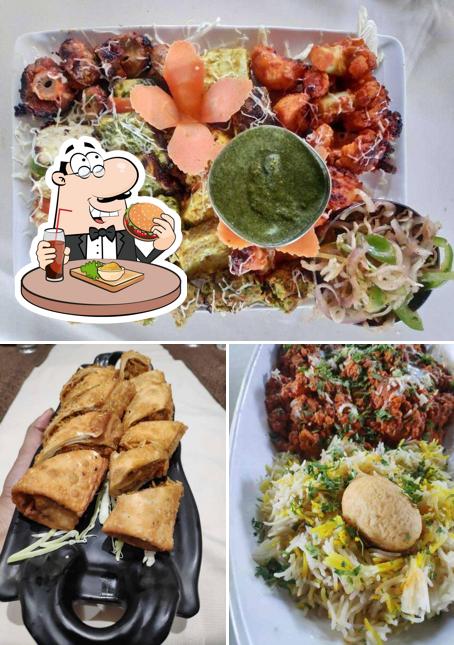 Try out a burger at Sentosa MultiCuisine Restaurant