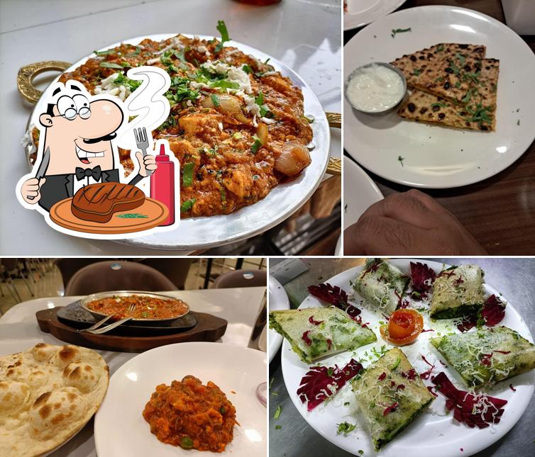 Rajyog Udupi Corner offers meat dishes