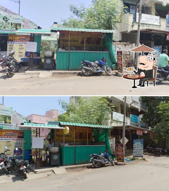 The exterior of ANU FOOD STALL